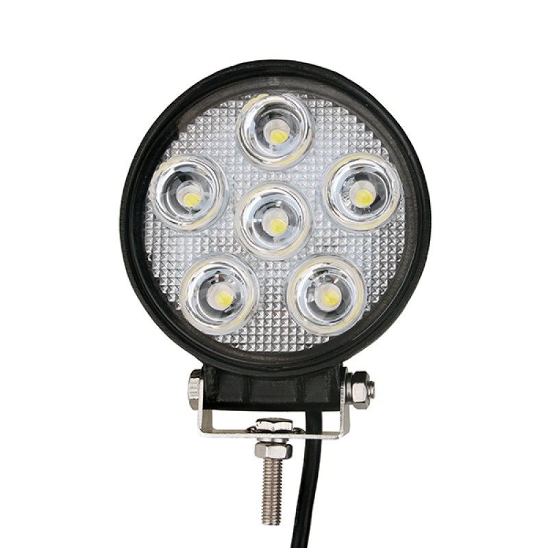 ΠΡΟΒΟΛΕΑΣ OSRAM 10-30V 18W 750lm HP LED ΣΤΡΟΓΓΥΛΟΣ 116x142x43mm - M-Tech - WLO11/MT ΠΡΟΒΟΛΕΑΣ OSRAM 10-30V 18W 750lm HP LED ΣΤΡΟΓΓΥΛΟΣ 116x142x43mm - M-Tech - WLO11/MT