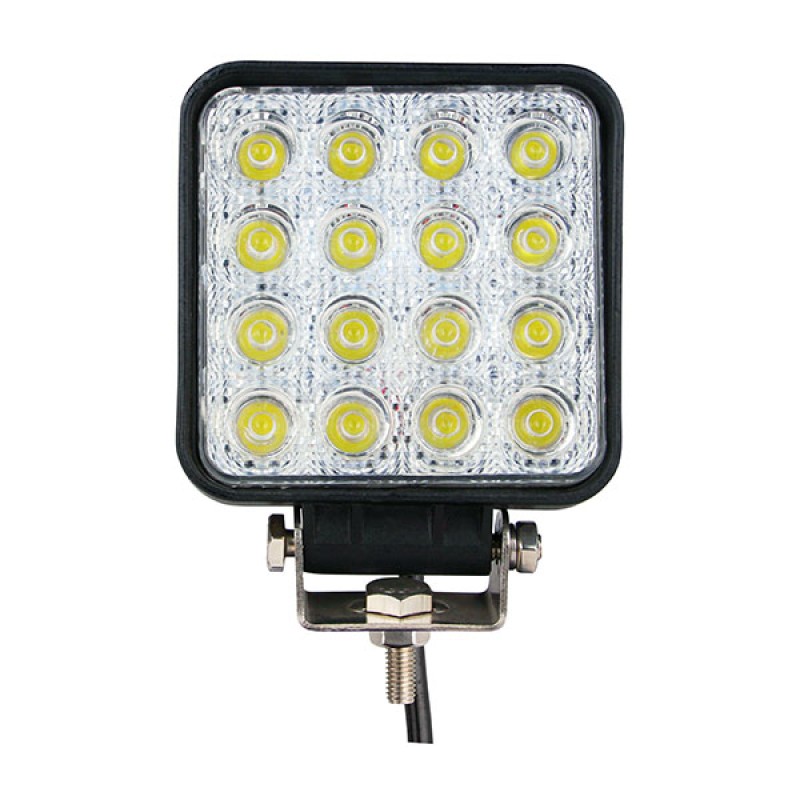 ΠΡΟΒΟΛΕΑΣ ΕΡΓΑΣΙΑΣ WORKING LAMPS FLOOD BEAM OSRAM LED 10-30V 48W 3600lm ΤΕΤΡΑΓΩΝΟΣ (110 x 110 x 72 mm) M-TECH -1 TEM - M-Tech - WLO13/MT ΠΡΟΒΟΛΕΑΣ ΕΡΓΑΣΙΑΣ WORKING LAMPS FLOOD BEAM OSRAM LED 10-30V 48W 3600lm ΤΕΤΡΑΓΩΝΟΣ (110 x 110 x 72 mm) M-TECH -1 TEM - M-Tech - WLO13/MT
