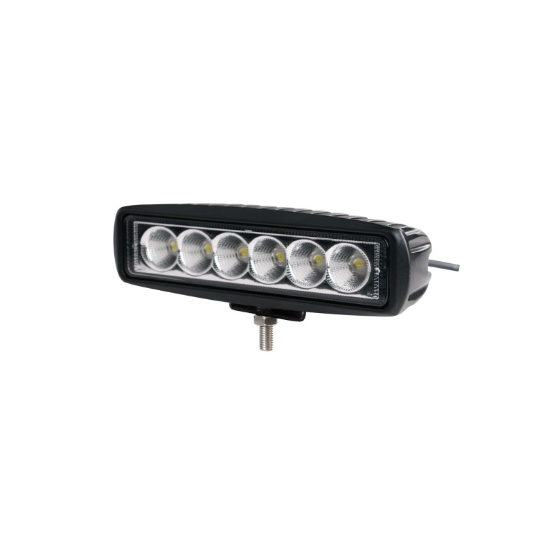 ΠΡΟΒΟΛΕΑΣ ΕΡΓΑΣΙΑΣ WORKING LAMPS FLOOD BEAM OSRAM LED 10-32V 18W SLIM ΟΒΑΛ ΠΛΑΚΕ 1000lm (155 x 45 x 54,1 mm) M-TECH -1 TEM. - M-Tech - WLO18/MT ΠΡΟΒΟΛΕΑΣ ΕΡΓΑΣΙΑΣ WORKING LAMPS FLOOD BEAM OSRAM LED 10-32V 18W SLIM ΟΒΑΛ ΠΛΑΚΕ 1000lm (155 x 45 x 54,1 mm) M-TECH -1 TEM. - M-Tech - WLO18/MT