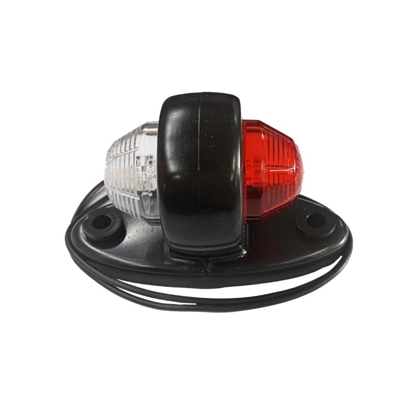 ΦΩΣ ΟΓΚΟΥ LD465 12/24V 2LED ΚΟΚΚΙΝΟ/ ΛΕΥΚΟ (ΔΙΠΛΗΣ ΟΨΗΣ) ΣΤΡΟΓΥΛΛΟ 1ΤΕΜ. - M-Tech - WMLHOR465/MT ΦΩΣ ΟΓΚΟΥ LD465 12/24V 2LED ΚΟΚΚΙΝΟ/ ΛΕΥΚΟ (ΔΙΠΛΗΣ ΟΨΗΣ) ΣΤΡΟΓΥΛΛΟ 1ΤΕΜ. - M-Tech - WMLHOR465/MT