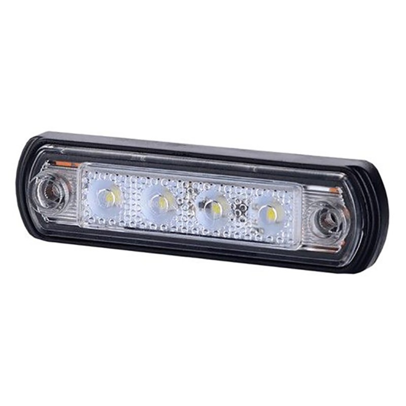 ΦΩΣ ΟΓΚΟΥ LD675 12/24V 4LED HORPOL ΛΕΥΚΟ (10,5 x 3 cm) -1ΤΕΜ. - M-Tech - WMLHOR675/MT ΦΩΣ ΟΓΚΟΥ LD675 12/24V 4LED HORPOL ΛΕΥΚΟ (10,5 x 3 cm) -1ΤΕΜ. - M-Tech - WMLHOR675/MT