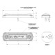 ΦΩΣ ΟΓΚΟΥ LD675 12/24V 4LED HORPOL ΛΕΥΚΟ (10,5 x 3 cm) -1ΤΕΜ. - M-Tech - WMLHOR675/MT ΦΩΣ ΟΓΚΟΥ LD675 12/24V 4LED HORPOL ΛΕΥΚΟ (10,5 x 3 cm) -1ΤΕΜ. - M-Tech - WMLHOR675/MT