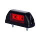 ΦΩΣ ΟΓΚΟΥ LD703 12/24V 6LED HORPOL ΚΟΚΚΙΝΟ/ ΛΕΥΚΟ (ΔΙΠΛΗΣ ΟΨΗΣ) 8,3 x 3,5 cm -1ΤΕΜ. - M-Tech - WMLHOR703/MT