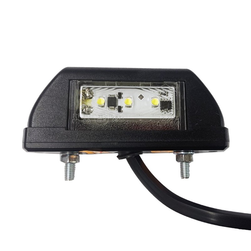 ΦΩΣ ΟΓΚΟΥ LD703 12/24V 6LED HORPOL ΚΟΚΚΙΝΟ/ ΛΕΥΚΟ (ΔΙΠΛΗΣ ΟΨΗΣ) 8,3 x 3,5 cm -1ΤΕΜ. - M-Tech - WMLHOR703/MT