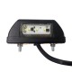 ΦΩΣ ΟΓΚΟΥ LD703 12/24V 6LED HORPOL ΚΟΚΚΙΝΟ/ ΛΕΥΚΟ (ΔΙΠΛΗΣ ΟΨΗΣ) 8,3 x 3,5 cm -1ΤΕΜ. - M-Tech - WMLHOR703/MT