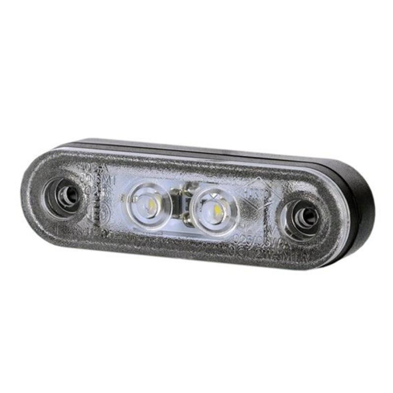 ΦΩΣ ΟΓΚΟΥ LD956 12/24V 2 LED HORPOL 79 Χ 24 mm (ΛΕΥΚΟ) - 1 ΤΕΜ. - M-Tech - WMLHOR956/MT ΦΩΣ ΟΓΚΟΥ LD956 12/24V 2 LED HORPOL 79 Χ 24 mm (ΛΕΥΚΟ) - 1 ΤΕΜ. - M-Tech - WMLHOR956/MT