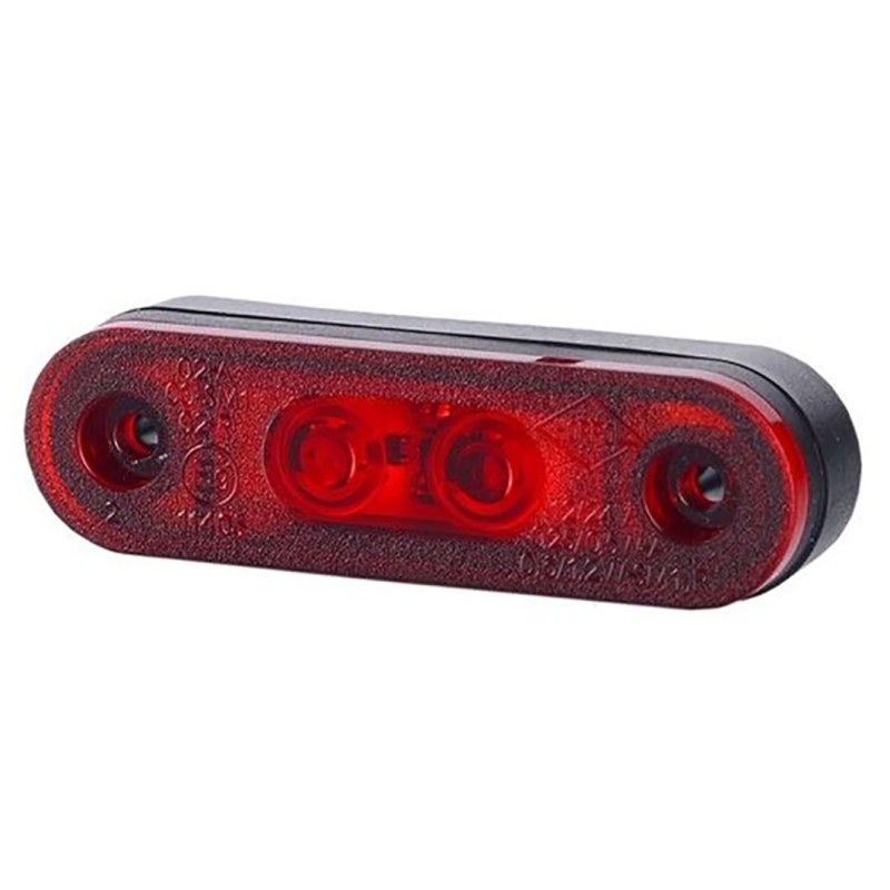ΦΩΣ ΟΓΚΟΥ LD958 12/24V 2LED HORPOL ΚΟΚΚΙΝΟ (7,9 x 2,4 cm) -1ΤΕΜ. - M-Tech - WMLHOR958/MT ΦΩΣ ΟΓΚΟΥ LD958 12/24V 2LED HORPOL ΚΟΚΚΙΝΟ (7,9 x 2,4 cm) -1ΤΕΜ. - M-Tech - WMLHOR958/MT