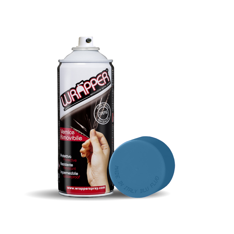 ΦΙΛΜ ΣΕ ΣΠΡΕΥ WRAPPER ΝΕΟΝ COLOURS ΜΠΛΕ ΘΑΛΑΣΣΙ 400ml – 1 ΤΕΜ. - Lampa - L.WR2411 ΦΙΛΜ ΣΕ ΣΠΡΕΥ WRAPPER ΝΕΟΝ COLOURS ΜΠΛΕ ΘΑΛΑΣΣΙ 400ml – 1 ΤΕΜ. - Lampa - L.WR2411