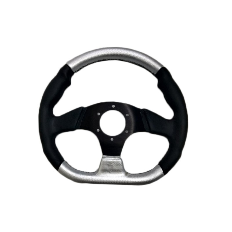 ΤΙΜΟΝΙ ΔΕΡΜΑ Χ2 33 ΜΑΥΡΟ-ΑΣΗΜΙ - Simoni Racing - SRX2330NX ΤΙΜΟΝΙ ΔΕΡΜΑ Χ2 33 ΜΑΥΡΟ-ΑΣΗΜΙ - Simoni Racing - SRX2330NX