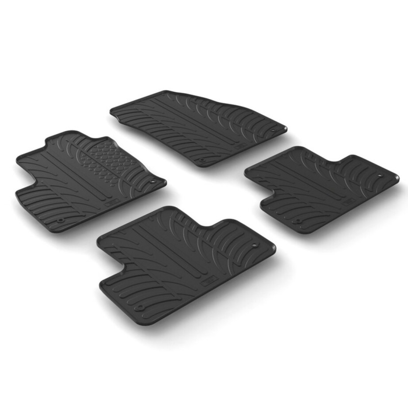 ΜΑΡΚΕ ΠΑΤΑΚΙΑ ΣΕ ΣΚΑΦΗ ΛΑΣΤΙΧΟ ΓΙΑ LANDROVER EVOQUE 3D / 5D 04/2011-09/2018 / EVOQUE CABRIO 04/2016-12/2018 SUMISURA ΣΕ ΜΑΥΡΟ ΧΡΩΜΑ ME ΚΟΥΜΠΩΜΑΤΑ LAMPA - 4 ΤΕΜ. - Lampa - L2447.5 ΜΑΡΚΕ ΠΑΤΑΚΙΑ ΣΕ ΣΚΑΦΗ ΛΑΣΤΙΧΟ ΓΙΑ LANDROVER EVOQUE 3D / 5D 04/2011-09/2018 / EVOQUE CABRIO 04/2016-12/2018 SUMISURA ΣΕ ΜΑΥΡΟ ΧΡΩΜΑ ME ΚΟΥΜΠΩΜΑΤΑ LAMPA - 4 ΤΕΜ. - Lampa - L2447.5