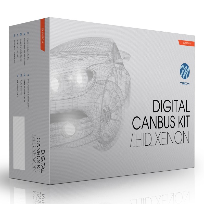 H4-3 12V 6.000K KIT XENON SLIM BALLAST CAN-BUS (ΔΙΠΛΗ ΣΚΑΛΑ) - M-Tech - XEN.KMSBH46/MT H4-3 12V 6.000K KIT XENON SLIM BALLAST CAN-BUS (ΔΙΠΛΗ ΣΚΑΛΑ) - M-Tech - XEN.KMSBH46/MT