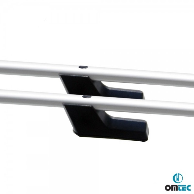 ΜΠΑΡΕΣ ΟΡΟΦΗΣ ΓΙΑ FIAT FULLBACK 2016+ /MITSUBISHI L200 2015+ ΠΑΡΑΛΛΗΛΕΣ ΑΛΟΥΜΙΝΙΟΥ ΑΣΗΜΙ - Omtec - 4915931/OM ΜΠΑΡΕΣ ΟΡΟΦΗΣ ΓΙΑ FIAT FULLBACK 2016+ /MITSUBISHI L200 2015+ ΠΑΡΑΛΛΗΛΕΣ ΑΛΟΥΜΙΝΙΟΥ ΑΣΗΜΙ - Omtec - 4915931/OM