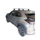 KIT ΜΕ ΜΠΑΡΕΣ ΟΡΟΦΗΣ ΓΙΑ TOYOTA YARIS CROSS XP210 5D 2020+ ΑΛΟΥΜΙΝΙΟΥ MENABO (AL1-3360/ΜΒ-FIX077G) - MENABO - MP.TO.029/MB-ALU