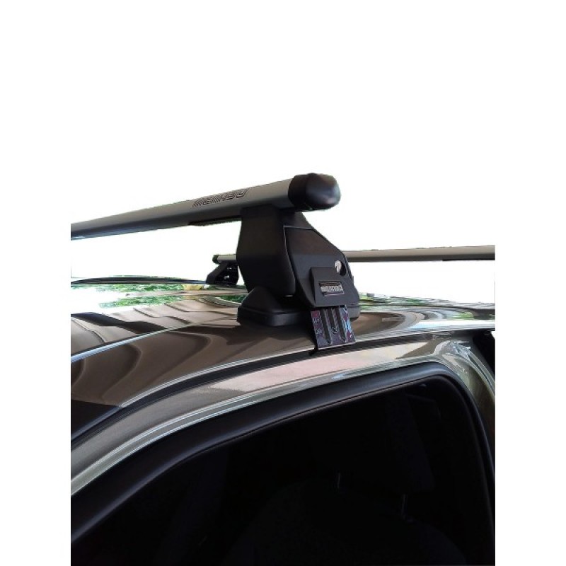 KIT ΜΕ ΜΠΑΡΕΣ ΟΡΟΦΗΣ ΓΙΑ TOYOTA YARIS CROSS XP210 5D 2020+ ΑΛΟΥΜΙΝΙΟΥ MENABO (AL1-3360/ΜΒ-FIX077G) - MENABO - MP.TO.029/MB-ALU