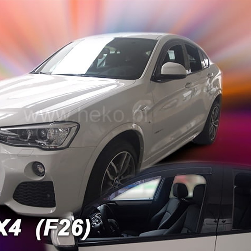 ΑΝΕΜΟΘΡΑΥΣΤΕΣ ΓΙΑ BMW X4 F26 5D 2013-2018 ΖΕΥΓΑΡΙ ΑΠΟ ΕΥΚΑΜΠΤΟ ΦΙΜΕ ΠΛΑΣΤΙΚΟ HEKO - 2 ΤΕΜ. - Heko - ΑΝΕΜ.11162 ΑΝΕΜΟΘΡΑΥΣΤΕΣ ΓΙΑ BMW X4 F26 5D 2013-2018 ΖΕΥΓΑΡΙ ΑΠΟ ΕΥΚΑΜΠΤΟ ΦΙΜΕ ΠΛΑΣΤΙΚΟ HEKO - 2 ΤΕΜ. - Heko - ΑΝΕΜ.11162