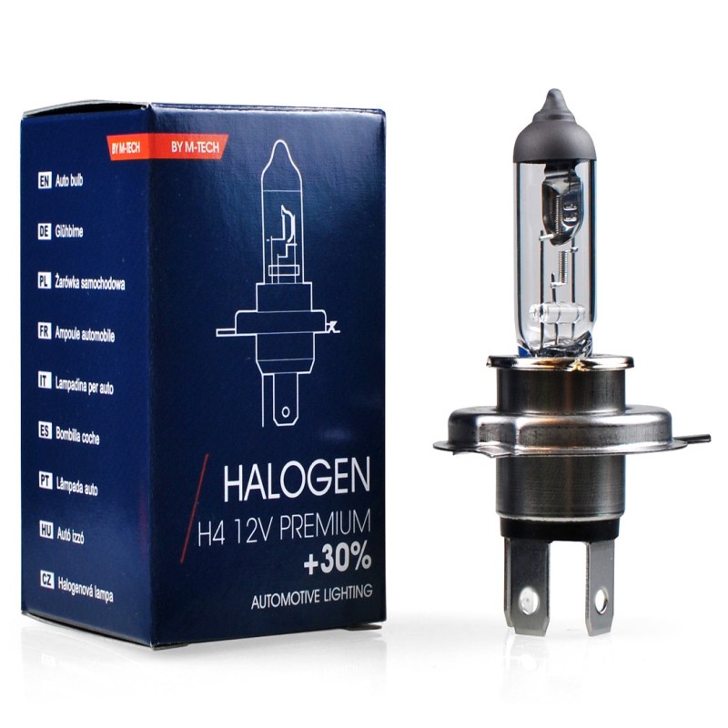 H4 12V 60/55W P43t PREMIUM ΑΛΟΓΟΝΟΥ +30% 1ΤΕΜ. - M-Tech - Z104/MT H4 12V 60/55W P43t PREMIUM ΑΛΟΓΟΝΟΥ +30% 1ΤΕΜ. - M-Tech - Z104/MT