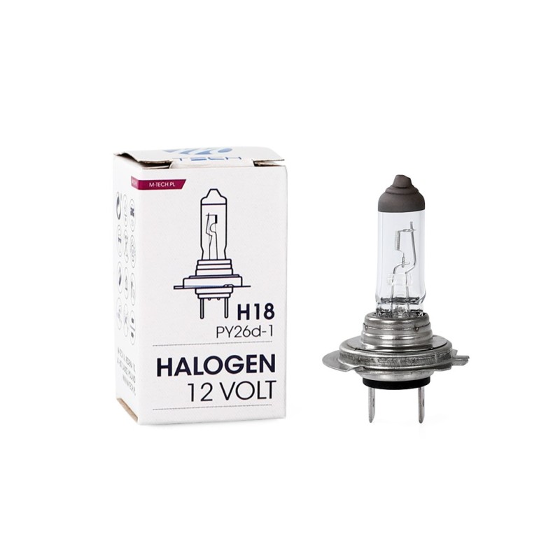 H18 12V 65W PY26d-1 STANDARD LINE ΑΛΟΓΟΝΟΥ (ΚΟΥΤΙ) - 1 ΤΕΜ. M-TECH - M-Tech - Z128/MT H18 12V 65W PY26d-1 STANDARD LINE ΑΛΟΓΟΝΟΥ (ΚΟΥΤΙ) - 1 ΤΕΜ. M-TECH - M-Tech - Z128/MT