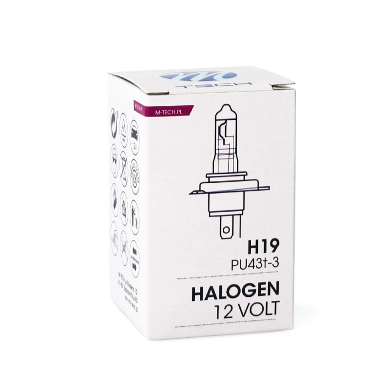 H19 12V 60/55W PU43t-3 STANDARD LINE ΑΛΟΓΟΝΟΥ (ΚΟΥΤΙ) - 1 ΤΕΜ. M-TECH - M-Tech - Z129/MT H19 12V 60/55W PU43t-3 STANDARD LINE ΑΛΟΓΟΝΟΥ (ΚΟΥΤΙ) - 1 ΤΕΜ. M-TECH - M-Tech - Z129/MT