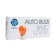 P21W 12V 21W BA15s ΜΟΝΟΠΟΛΙΚΟ ΠΟΡΤΟΚΑΛΙ DYED-GLASS ΚΟΥΤΙ 10ΤΕΜ. - M-Tech - Z19/MT
