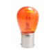 P21W 12V 21W BA15s ΜΟΝΟΠΟΛΙΚΟ ΠΟΡΤΟΚΑΛΙ DYED-GLASS ΚΟΥΤΙ 10ΤΕΜ. - M-Tech - Z19/MT