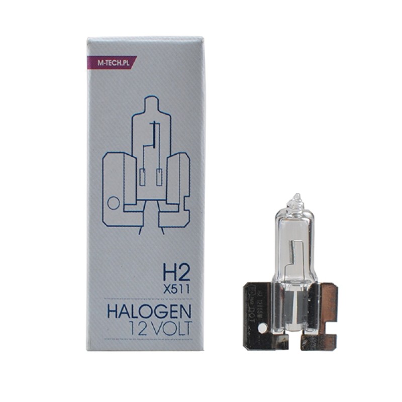 Λαμπάκι Αλογόνου H2 12V 55W X511 STANDARD κουτί 1ΤΕΜ. - M-Tech - Z2/MT Λαμπάκι Αλογόνου H2 12V 55W X511 STANDARD κουτί 1ΤΕΜ. - M-Tech - Z2/MT