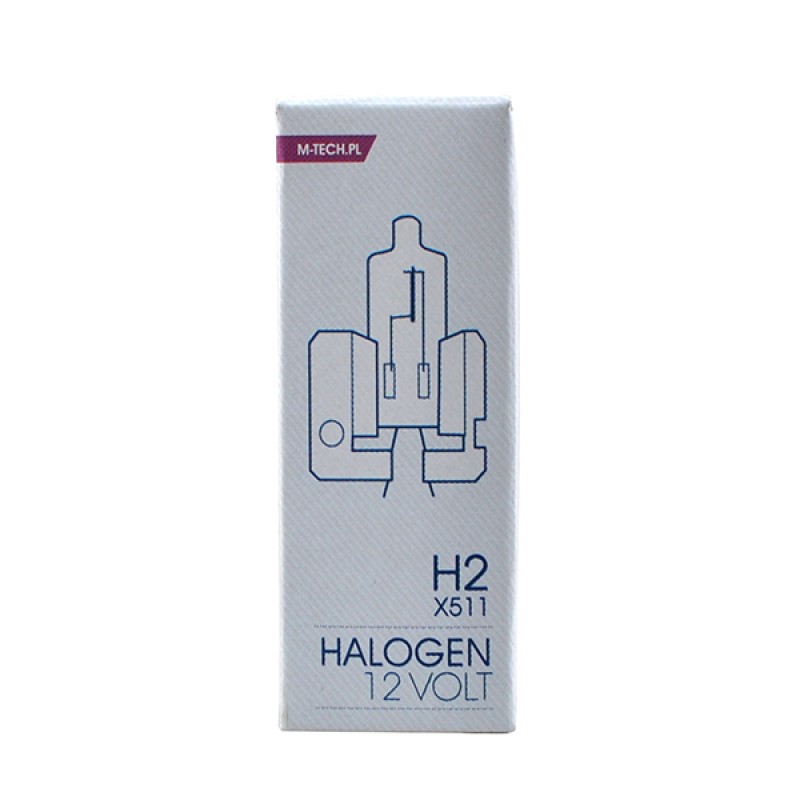 Λαμπάκι Αλογόνου H2 12V 55W X511 STANDARD κουτί 1ΤΕΜ. - M-Tech - Z2/MT Λαμπάκι Αλογόνου H2 12V 55W X511 STANDARD κουτί 1ΤΕΜ. - M-Tech - Z2/MT