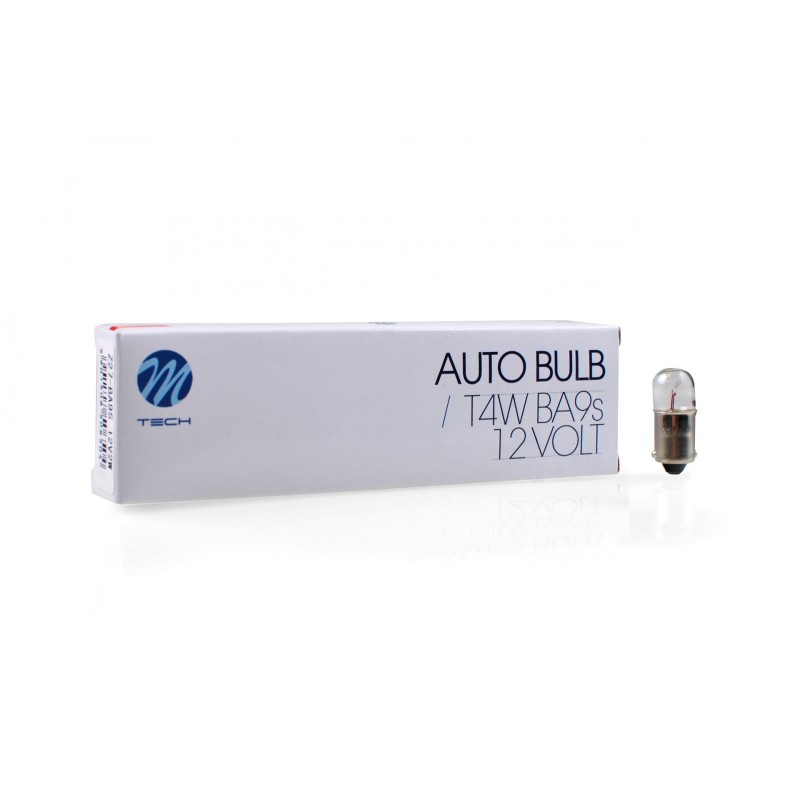 T2W 12V 2W BA9s (ΜΙΝΙΟΝ) STANDARD ΑΛΟΓΟΝΟΥ ΚΟΥΤΙ 10ΤΕΜ. M-TECH - M-Tech - Z27/MT T2W 12V 2W BA9s (ΜΙΝΙΟΝ) STANDARD ΑΛΟΓΟΝΟΥ ΚΟΥΤΙ 10ΤΕΜ. M-TECH - M-Tech - Z27/MT