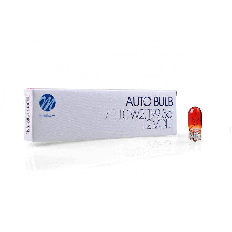 T10 WY5W 12V 5W W2,1x9,5d ΠΟΡΤΟΚΑΛΙ (ΚΑΡΦΩΤΟ ΑΚΑΛΥΚΟ) STANDARD ΑΛΟΓΟΝΟΥ ΚΟΥΤΙ 10ΤΕΜ. M-TECH - M-Tech - Z28/MT T10 WY5W 12V 5W W2,1x9,5d ΠΟΡΤΟΚΑΛΙ (ΚΑΡΦΩΤΟ ΑΚΑΛΥΚΟ) STANDARD ΑΛΟΓΟΝΟΥ ΚΟΥΤΙ 10ΤΕΜ. M-TECH - M-Tech - Z28/MT