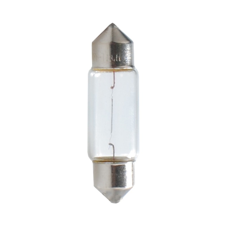 ΛΑΜΠΑΚΙΑ ΠΛΑΦΟΝΙΕΡΑΣ 5W 12V SV8,5 36mm STANDARD ΑΛΟΓΟΝΟΥ ΚΟΥΤΙ 10ΤΕΜ. - M-Tech - Z33/MT