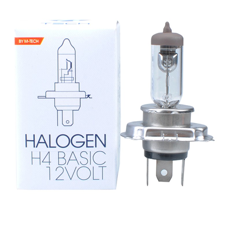H4 12V 60/55W P43t STANDARD ΑΛΟΓΟΝΟΥ ΚΟΥΤΙ 1ΤΕΜ. - M-Tech - Z4/MT H4 12V 60/55W P43t STANDARD ΑΛΟΓΟΝΟΥ ΚΟΥΤΙ 1ΤΕΜ. - M-Tech - Z4/MT