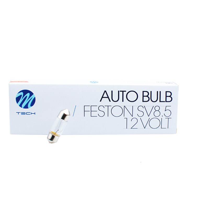 ΛΑΜΠΑΚΙΑ ΠΛΑΦΟΝΙΕΡΑΣ 10W 12V SV8,5 36mm STANDARD ΑΛΟΓΟΝΟΥ ΚΟΥΤΙ 10ΤΕΜ. - M-Tech - Z43/MT ΛΑΜΠΑΚΙΑ ΠΛΑΦΟΝΙΕΡΑΣ 10W 12V SV8,5 36mm STANDARD ΑΛΟΓΟΝΟΥ ΚΟΥΤΙ 10ΤΕΜ. - M-Tech - Z43/MT