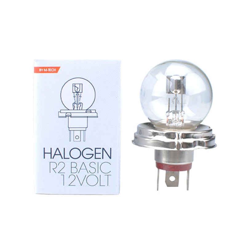 R2 12V 45/40W P45t STANDARD ΑΛΟΓΟΝΟΥ 1ΤΕΜ. - M-Tech - Z48/MT R2 12V 45/40W P45t STANDARD ΑΛΟΓΟΝΟΥ 1ΤΕΜ. - M-Tech - Z48/MT