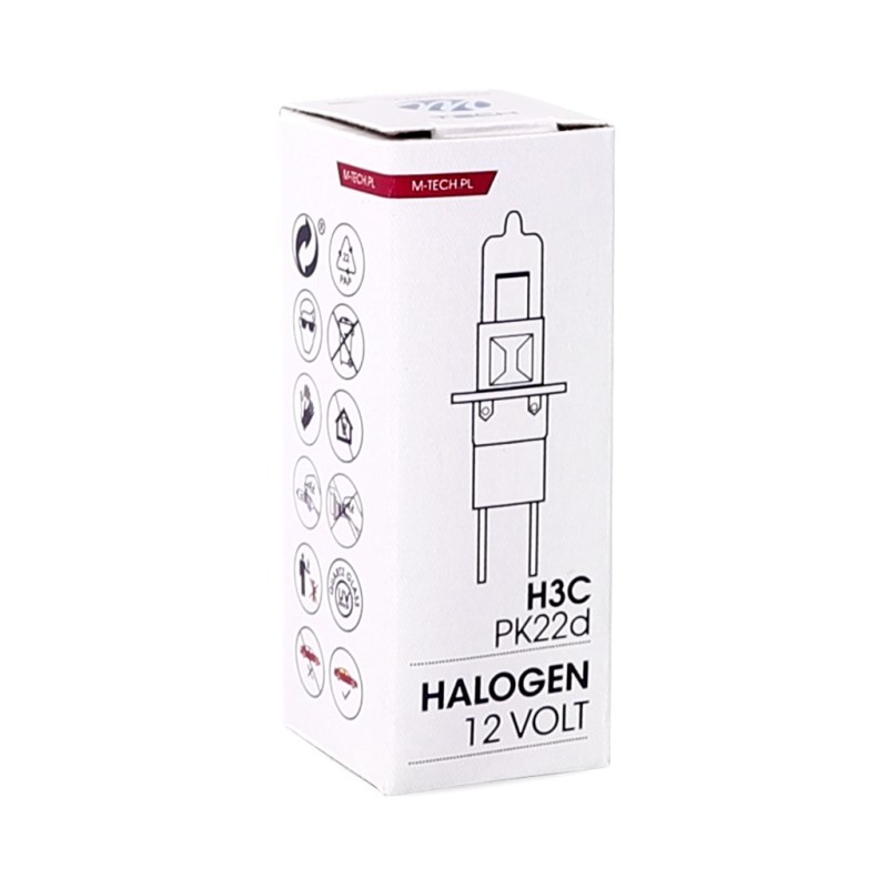 ΛΑΜΠΑ H3C PK22D 12V 55W ΑΛΟΓΟΝΟΥ M-TECH -1 ΤΕΜ. - M-Tech - Z52/MT ΛΑΜΠΑ H3C PK22D 12V 55W ΑΛΟΓΟΝΟΥ M-TECH -1 ΤΕΜ. - M-Tech - Z52/MT