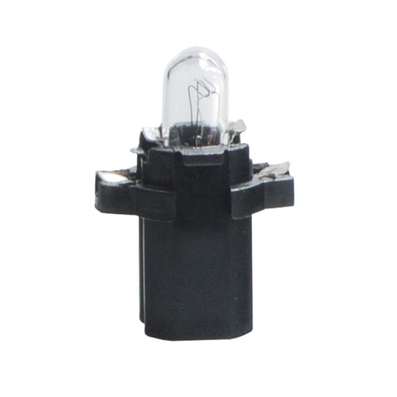BAX 12V B8,5d 1,2W ΜΑΥΡΟ STANDARD ΑΛΟΓΟΝΟΥ (ΟΡΓΑΝΑ SMART) ΚΟΥΤΙ 10ΤΕΜ. - M-Tech - Z53/MT