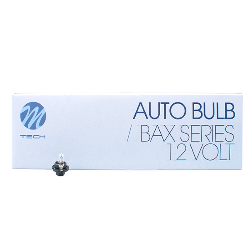 BAX 12V BX8.4d 1,2W ΜΑΥΡΟ STANDARD ΑΛΟΓΟΝΟΥ ΚΟΥΤΙ 10ΤΕΜ. - M-Tech - Z57/MT BAX 12V BX8.4d 1,2W ΜΑΥΡΟ STANDARD ΑΛΟΓΟΝΟΥ ΚΟΥΤΙ 10ΤΕΜ. - M-Tech - Z57/MT