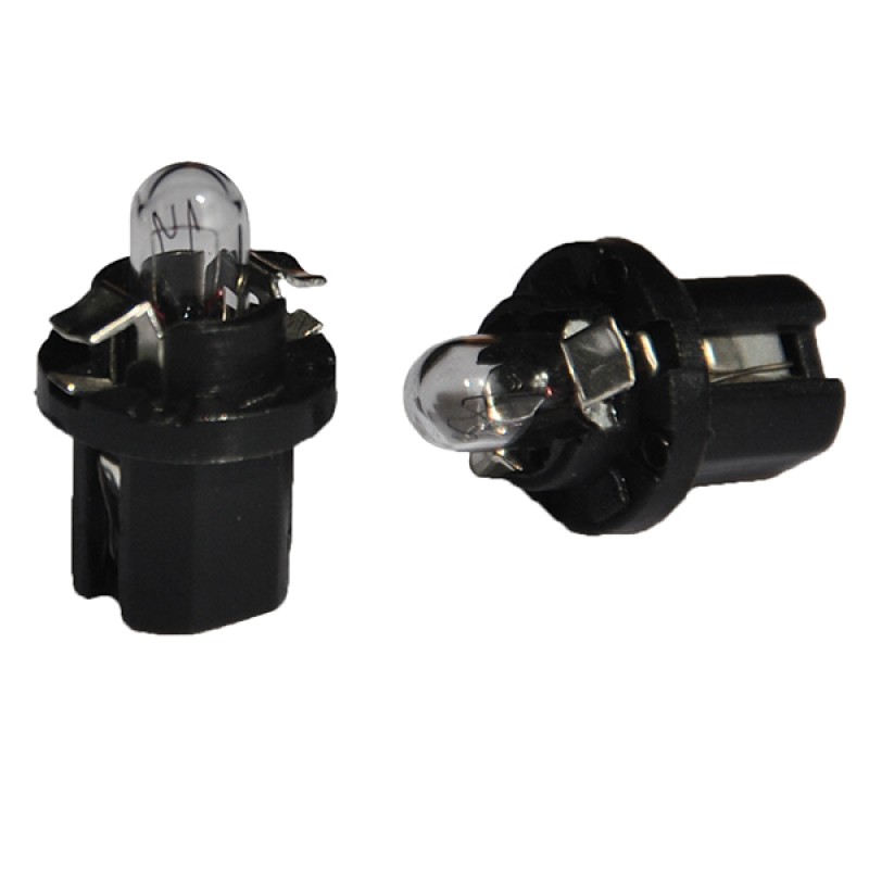 BAX 12V B8,5d 1,2W ΜΑΥΡΟ STANDARD ΑΛΟΓΟΝΟΥ ΚΟΥΤΙ 10ΤΕΜ. - M-Tech - Z58/MT