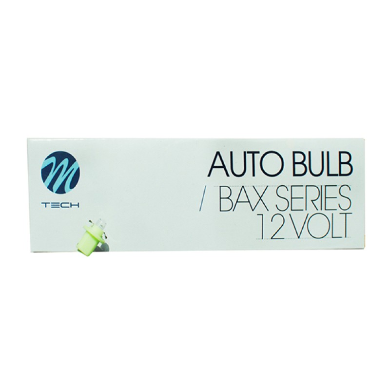 BAX 12V B8,5d 2W GREEN STANDARD ΑΛΟΓΟΝΟΥ ΚΟΥΤΙ 10ΤΕΜ. - M-Tech - Z69/MT BAX 12V B8,5d 2W GREEN STANDARD ΑΛΟΓΟΝΟΥ ΚΟΥΤΙ 10ΤΕΜ. - M-Tech - Z69/MT