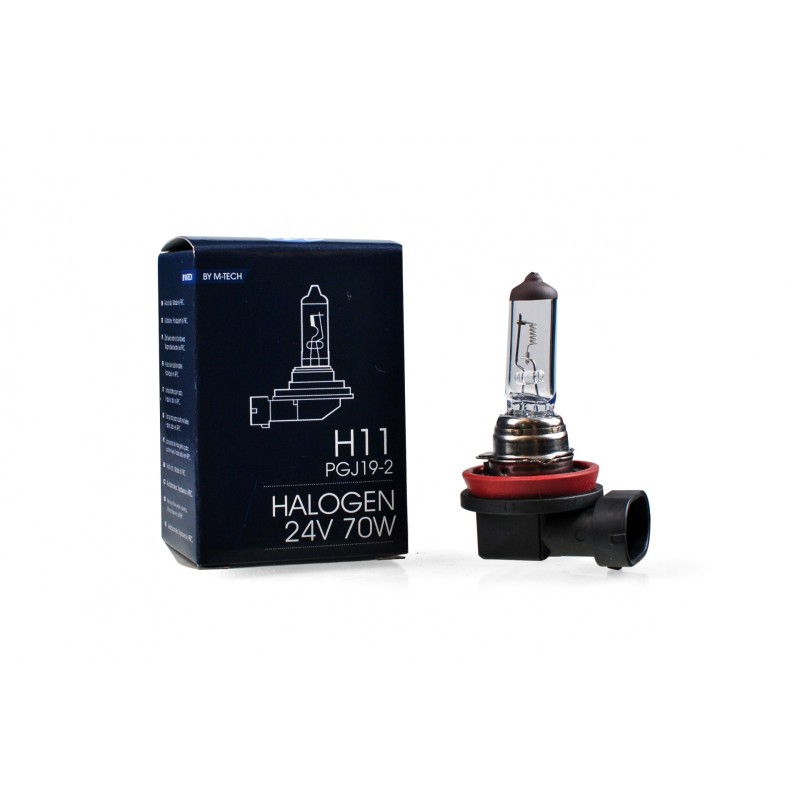 H11 24V 70W PGJ19-2 STANDARD ΑΛΟΓΟΝΟΥ ΚΟΥΤΙ 1ΤΕΜ. M-TECH - M-Tech - Z908/MT H11 24V 70W PGJ19-2 STANDARD ΑΛΟΓΟΝΟΥ ΚΟΥΤΙ 1ΤΕΜ. M-TECH - M-Tech - Z908/MT