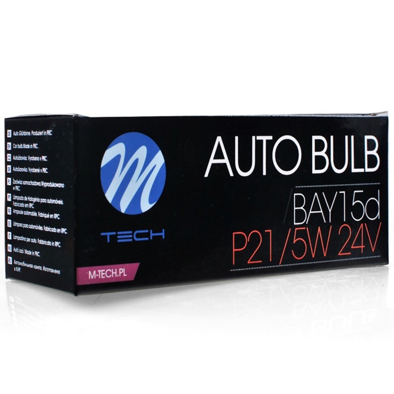 P21/5W 24V 21/5W BAY15d ΔΙΠΟΛΙΚΟ STANDARD ΑΛΟΓΟΝΟΥ ΚΟΥΤΙ 10ΤΕΜ. M-TECH - M-Tech - Z915/MT P21/5W 24V 21/5W BAY15d ΔΙΠΟΛΙΚΟ STANDARD ΑΛΟΓΟΝΟΥ ΚΟΥΤΙ 10ΤΕΜ. M-TECH - M-Tech - Z915/MT