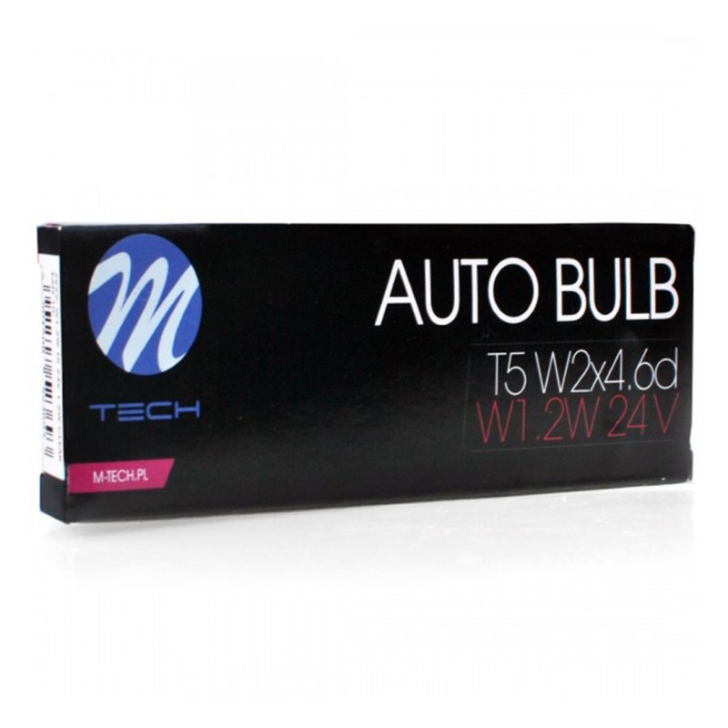 T5 24V 1,2W W2x4,6d (ΚΑΡΦΩΤΟ ΑΚΑΛΥΚΟ) STANDARD ΑΛΟΓΟΝΟΥ ΚΟΥΤΙ 10ΤΕΜ. M-TECH - M-Tech - Z929/MT T5 24V 1,2W W2x4,6d (ΚΑΡΦΩΤΟ ΑΚΑΛΥΚΟ) STANDARD ΑΛΟΓΟΝΟΥ ΚΟΥΤΙ 10ΤΕΜ. M-TECH - M-Tech - Z929/MT