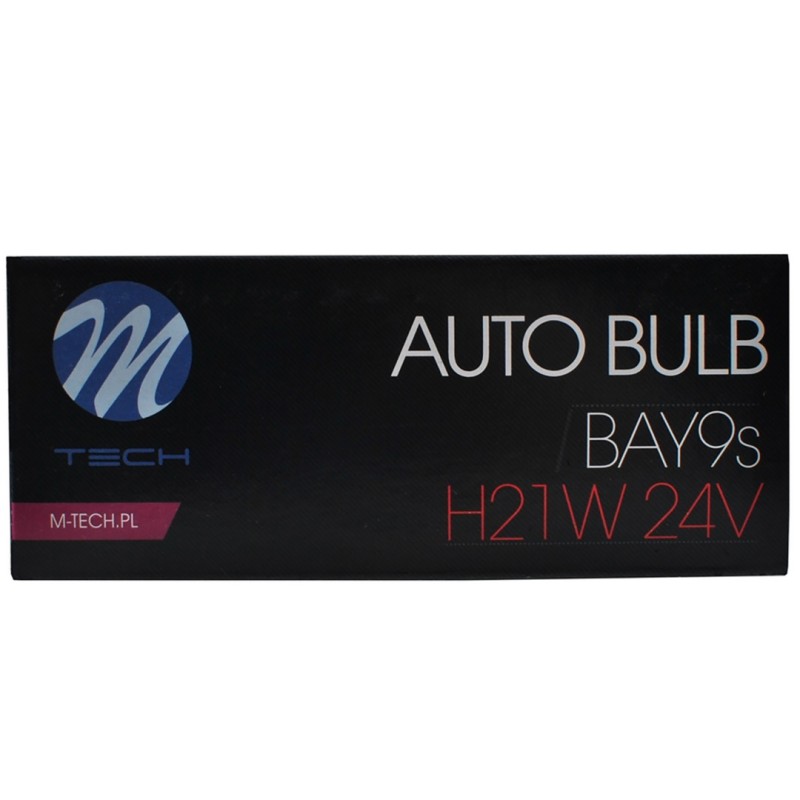 H21W 24V 21W BAY9s (ΜΙΝΙΟΝ) STANDARD ΑΛΟΓΟΝΟΥ ΚΟΥΤΙ 10ΤΕΜ. - M-Tech - Z967/MT H21W 24V 21W BAY9s (ΜΙΝΙΟΝ) STANDARD ΑΛΟΓΟΝΟΥ ΚΟΥΤΙ 10ΤΕΜ. - M-Tech - Z967/MT