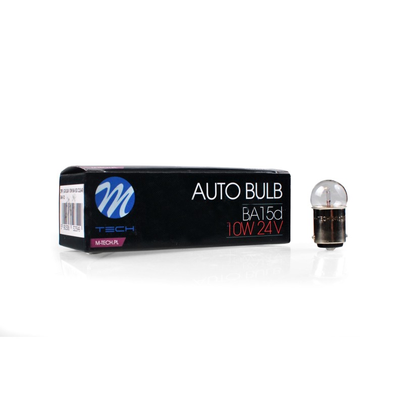 ΛΑΜΠΑΚΙΑ R10W Ba15d 24V 10W (ΦΟΥΝΤΟΥΚΙ) STANDARD ΑΛΟΓΟΝΟΥ M-TECH - 10 τεμ. - M-Tech - Z991/MT ΛΑΜΠΑΚΙΑ R10W Ba15d 24V 10W (ΦΟΥΝΤΟΥΚΙ) STANDARD ΑΛΟΓΟΝΟΥ M-TECH - 10 τεμ. - M-Tech - Z991/MT
