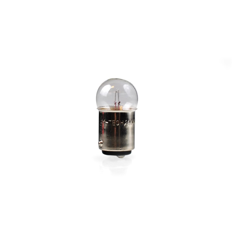 ΛΑΜΠΑΚΙΑ R10W Ba15d 24V 10W (ΦΟΥΝΤΟΥΚΙ) STANDARD ΑΛΟΓΟΝΟΥ M-TECH - 10 τεμ. - M-Tech - Z991/MT ΛΑΜΠΑΚΙΑ R10W Ba15d 24V 10W (ΦΟΥΝΤΟΥΚΙ) STANDARD ΑΛΟΓΟΝΟΥ M-TECH - 10 τεμ. - M-Tech - Z991/MT