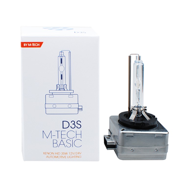 D3S 5.000k 35W PK32d-5 12/24V ΑΝΤΑΛΛΑΚΤΙΚΗ ΛΑΜΠΑ BASIC 1ΤΕΜ. - M-Tech - HID.ZHCD3S5/MT D3S 5.000k 35W PK32d-5 12/24V ΑΝΤΑΛΛΑΚΤΙΚΗ ΛΑΜΠΑ BASIC 1ΤΕΜ. - M-Tech - HID.ZHCD3S5/MT