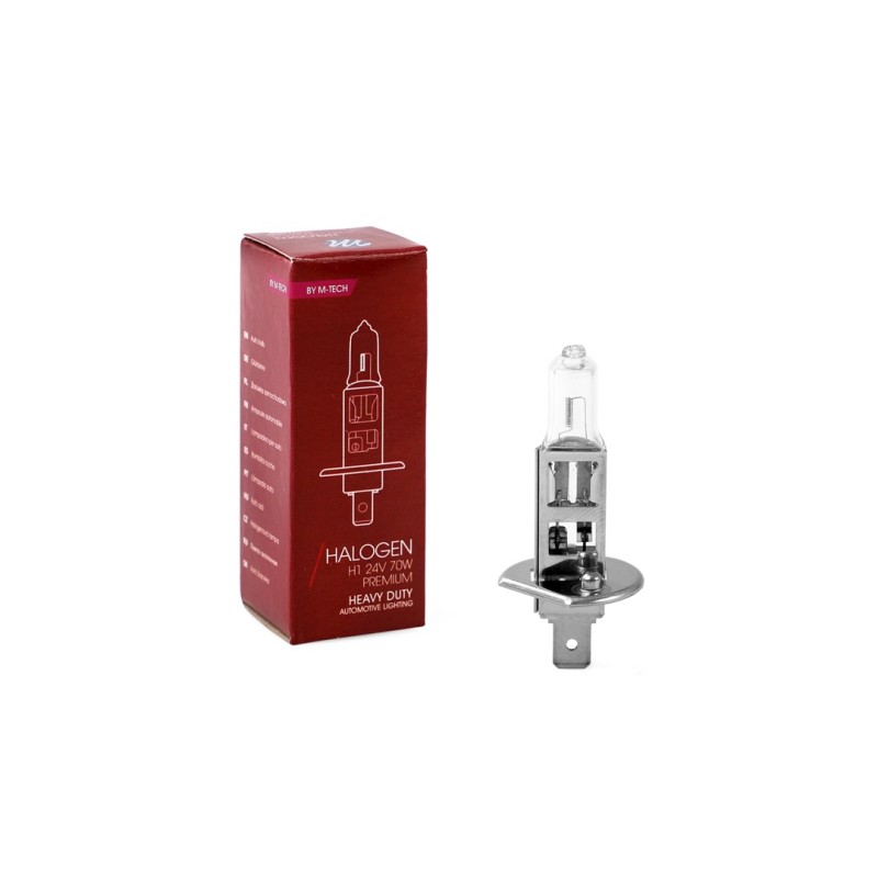 H1 24V 70W P14,5s HEAVY DUTY LONG LIFE ΑΛΟΓΟΝΟΥ ΚΟΥΤΙ M-TECH - 1ΤΕΜ. - M-Tech - ZHD901/MT H1 24V 70W P14,5s HEAVY DUTY LONG LIFE ΑΛΟΓΟΝΟΥ ΚΟΥΤΙ M-TECH - 1ΤΕΜ. - M-Tech - ZHD901/MT