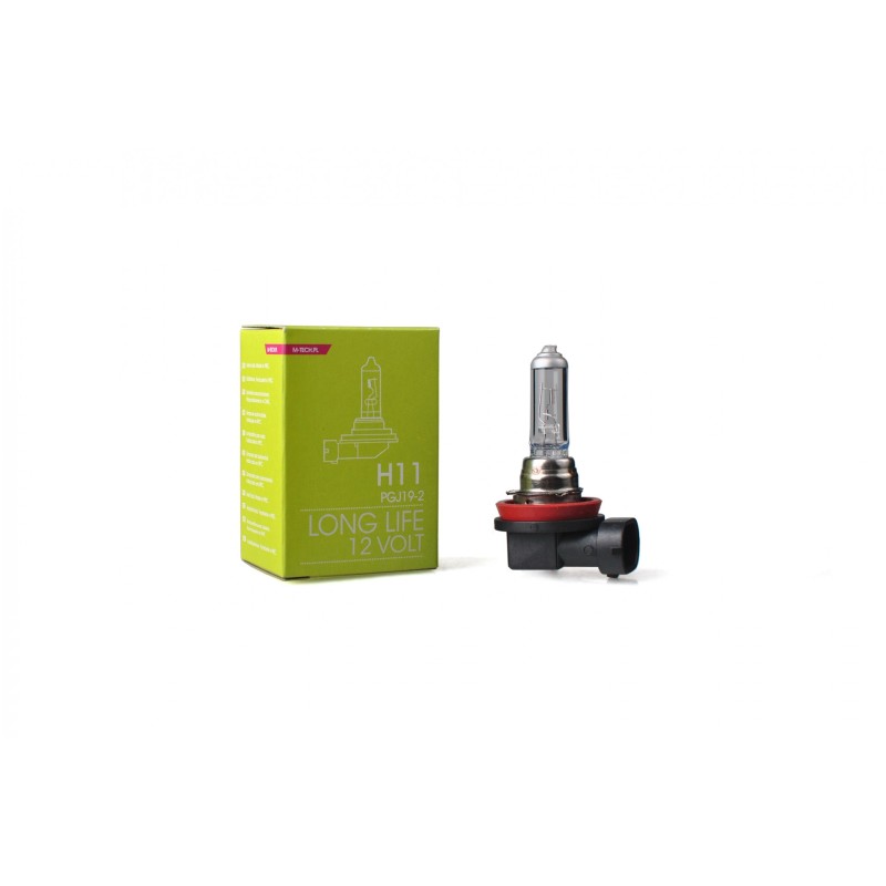 H11 12V 55W PGJ19-2 LONG LIFE ΑΛΟΓΟΝΟΥ 1ΤΕΜ. M-TECH - M-Tech - ZLL11/MT H11 12V 55W PGJ19-2 LONG LIFE ΑΛΟΓΟΝΟΥ 1ΤΕΜ. M-TECH - M-Tech - ZLL11/MT