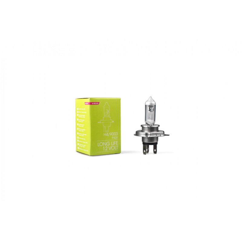 H4 12V 55W P43t LONG LIFE ΑΛΟΓΟΝΟΥ 1ΤΕΜ. M-TECH - M-Tech - ZLL4/MT H4 12V 55W P43t LONG LIFE ΑΛΟΓΟΝΟΥ 1ΤΕΜ. M-TECH - M-Tech - ZLL4/MT