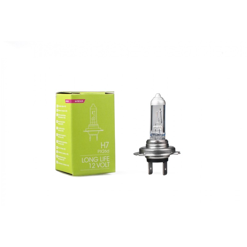 H7 12V 55W PX26d LONG LIFE ΑΛΟΓΟΝΟΥ 1ΤΕΜ. M-TECH - M-Tech - ZLL7/MT H7 12V 55W PX26d LONG LIFE ΑΛΟΓΟΝΟΥ 1ΤΕΜ. M-TECH - M-Tech - ZLL7/MT