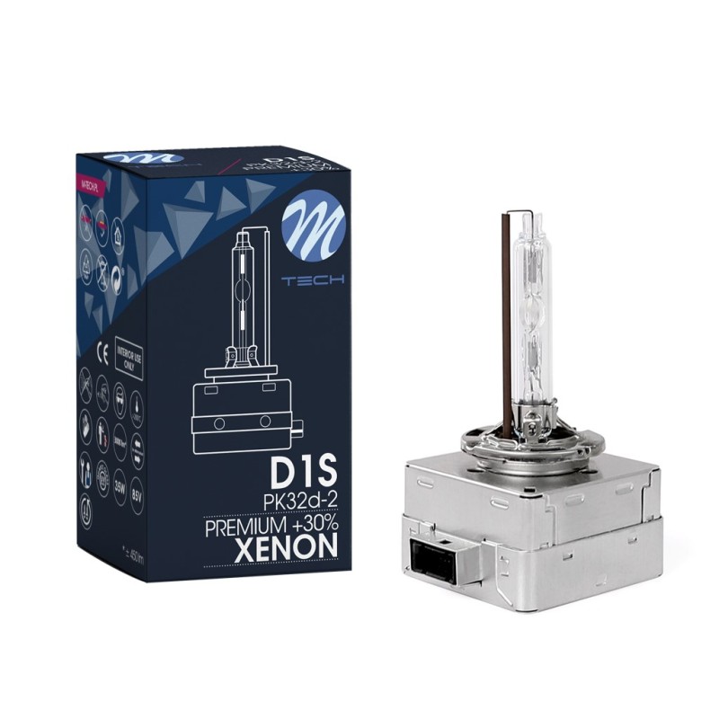 D1S 35W 6.000k PK32d-2 12/24V PREMIUM ΑΝΤΑΛΛΑΚΤΙΚΗ ΛΑΜΠΑ M-TECH 1ΤΕΜ. - M-Tech - HID.ZMD1S6/MT D1S 35W 6.000k PK32d-2 12/24V PREMIUM ΑΝΤΑΛΛΑΚΤΙΚΗ ΛΑΜΠΑ M-TECH 1ΤΕΜ. - M-Tech - HID.ZMD1S6/MT