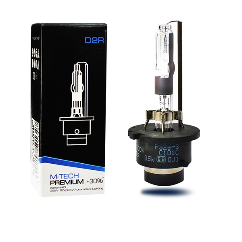 D2R 4.300k 35W P32d-3 12/24V ΑΝΤΑΛΛΑΚΤΙΚΗ ΛΑΜΠΑ PREMIUM 1ΤΕΜ. - M-Tech - HID.ZMD2R43/MT